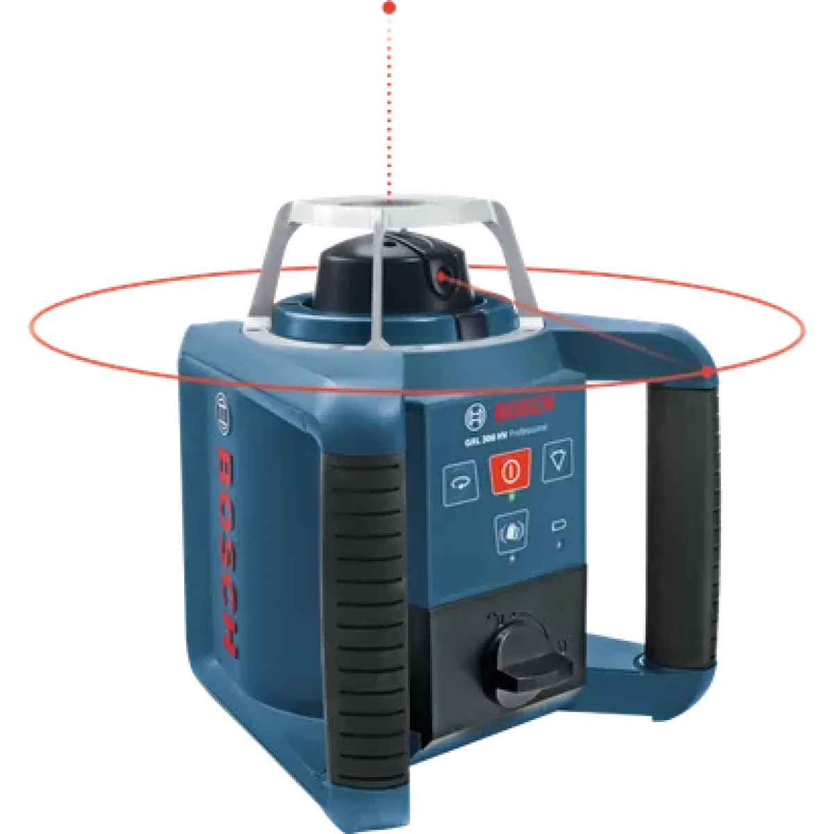 Ротационен лазер GRL 300 HV, до 300 m, LR1 0601061505 Ротационен лазер GRL 300 HV, до 300 m, LR1 0601061505