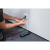 Електроизмервателен уред Bosch GFM 1000-15, 1000 V, 200 A, със стойка MH 1 и калъф 0601077401