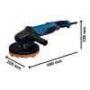 Машина за полиране Bosch GPO 11-180 S, 1100 W, 180 мм 06013A2300 Машина за полиране Bosch GPO 11-180 S, 1100 W, 180 мм 06013A2300