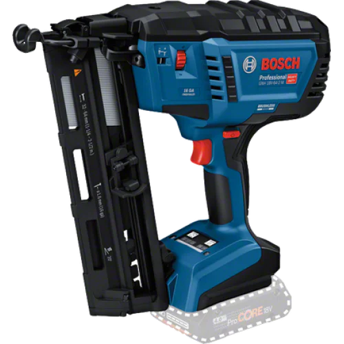 Акумулаторен такер Bosch GNH 18V-64-2 M, 16 ga, 32 – 64 mm, без батерия и зарядно