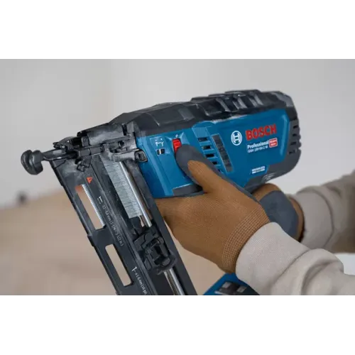 Акумулаторен такер Bosch GNH 18V-64-2 M, 16 ga, 32 – 64 mm, без батерия и зарядно