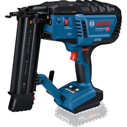 Акумулаторен пистолет за пирони за дърво Bosch GNH 18V-50 M, 16 – 50 mm, в L-BOXX 238