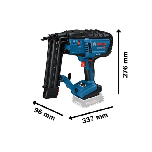Акумулаторен пистолет за пирони за дърво Bosch GNH 18V-50 M, 16 – 50 mm, в L-BOXX 238