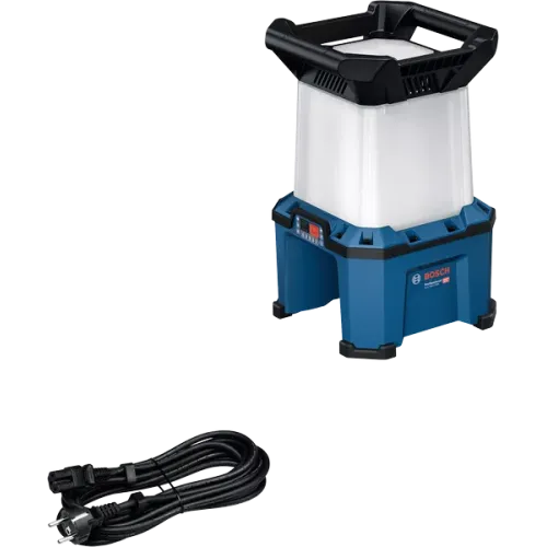 Акумулаторна работна лампа Bosch GLA 18VH-7500, 18 V, 7500 lm, без батерия и зарядно