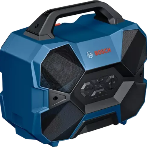 Акумулаторна Bluetooth тонколона BOSCH GPB 18V-6 C, 18 V, 12 V, без батерия и зарядно