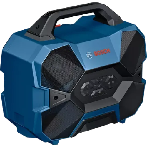 Акумулаторна Bluetooth тонколона BOSCH GPB 18V-6 C, 18 V, 12 V, без батерия и зарядно