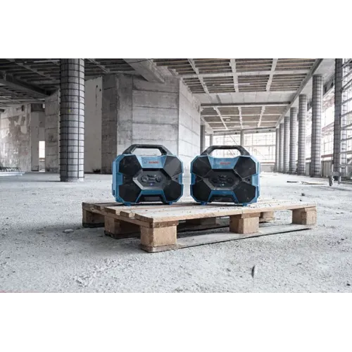 Акумулаторна Bluetooth тонколона BOSCH GPB 18V-6 C, 18 V, 12 V, без батерия и зарядно