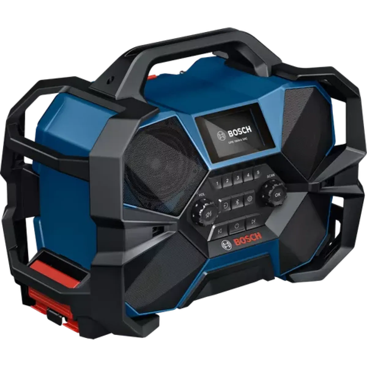 Радио Bosch GPB 18VH-6 SRC, 2 x батерия 1,5 V 06014A6200