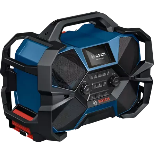 Радио Bosch GPB 18VH-6 SRC, 2 x батерия 1,5 V