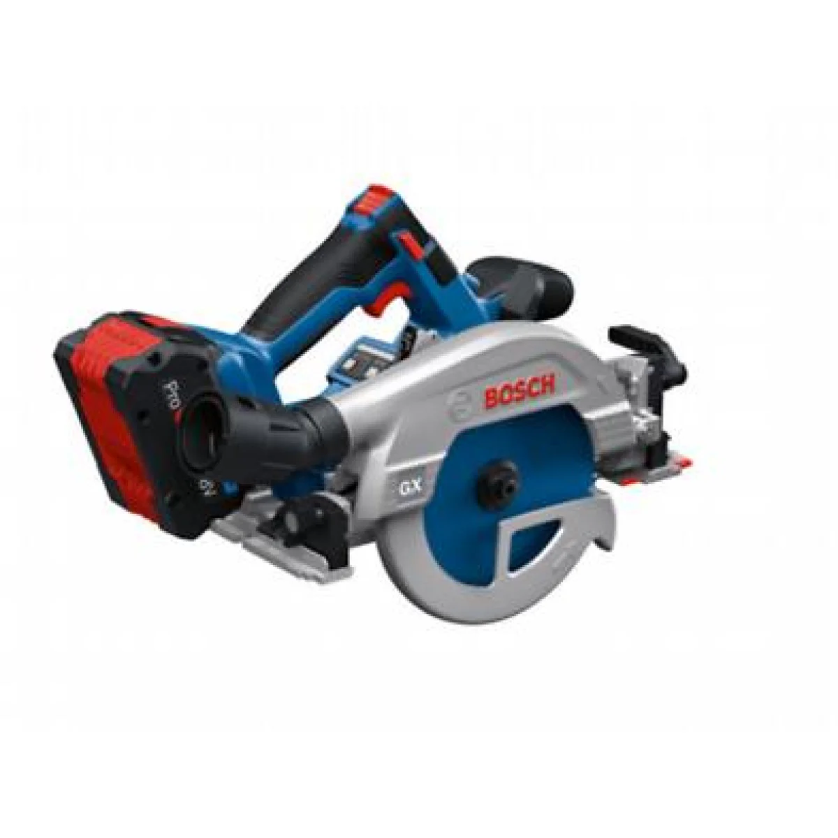 Акумулаторен ръчен циркуляр Bosch GKS 18V-57 G, 18 V, 165 мм, без батерия и зарядно 06016A2101 Акумулаторен ръчен циркуляр Bosch GKS 18V-57 G, 18 V, 165 мм, без батерия и зарядно 06016A2101