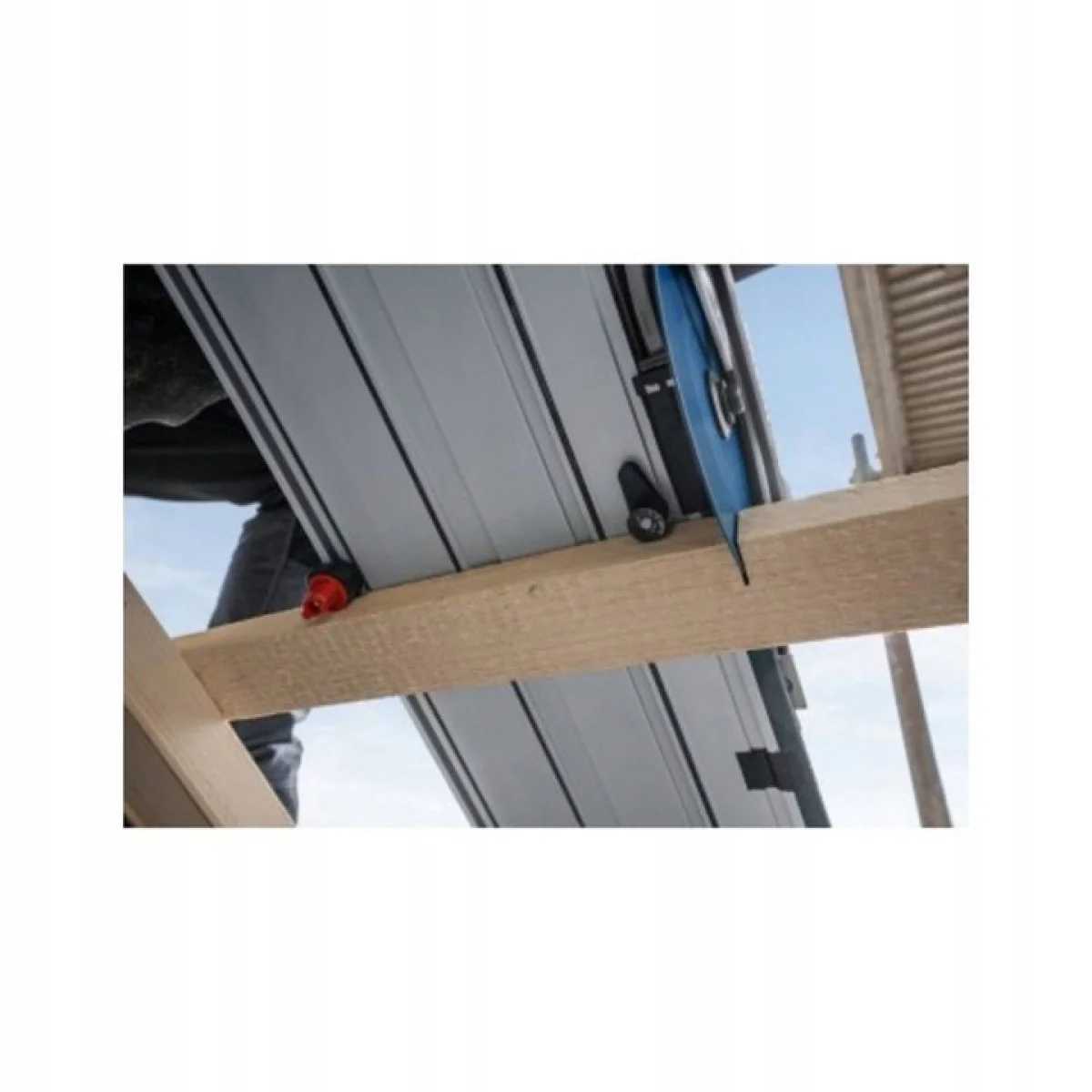 Акумулаторен ръчен циркуляр Bosch GKS 18V-57-2 GX, 18 V, 165 мм, 57 мм, без батерия и зарядно 06016C1000