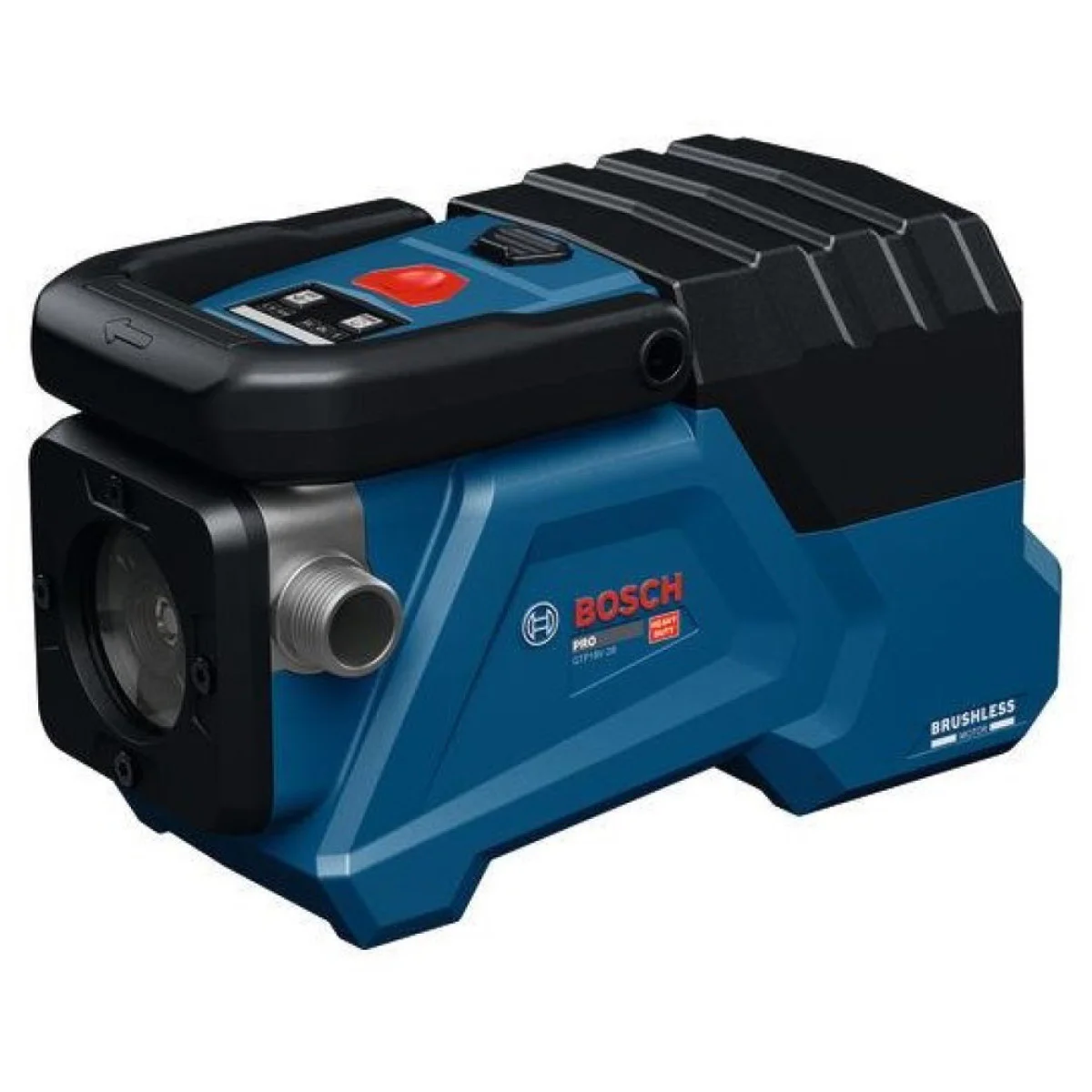 Акумулаторна помпа за източване Bosch PRO GTP18V-28, 18 V, 2800 л/ч, 20 м, без батерия и зарядно 06019R6000