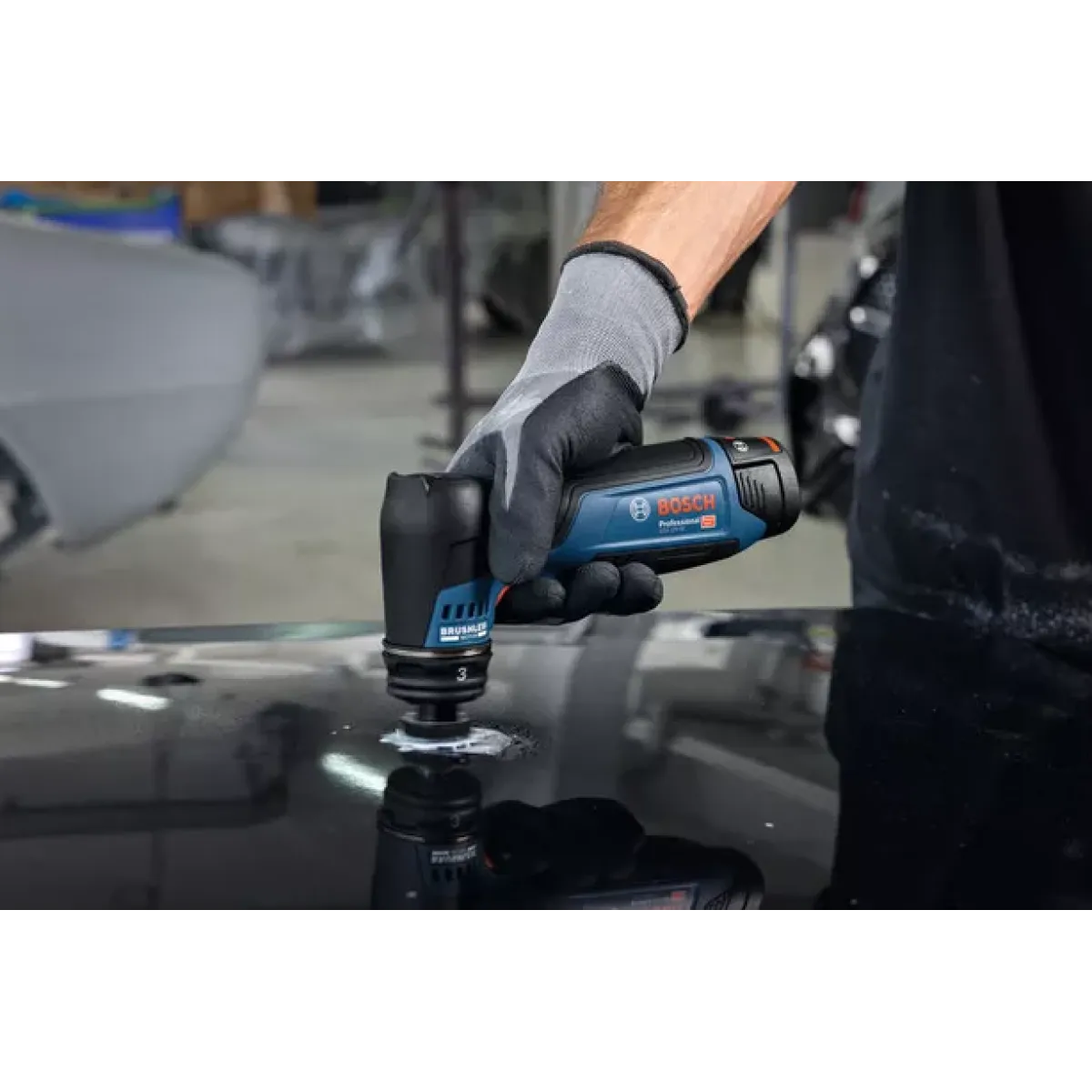 Акумулаторен виброшлайф Bosch GSS 12V-32, 32 мм, без батерия и зарядно 06019L1000 Акумулаторен виброшлайф Bosch GSS 12V-32, 32 мм, без батерия и зарядно 06019L1000
