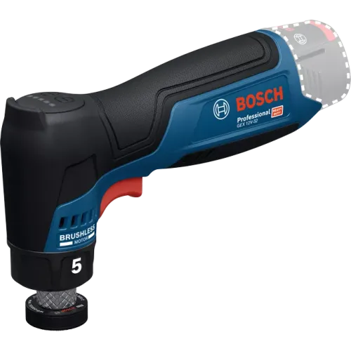 Акумулаторен ексцентършлайф Bosch GEX 12V-32, 12 V, 32 мм, без батерия и зарядно