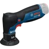 Акумулаторен ексцентършлайф Bosch GEX 12V-77, 12 V, 77 мм, без батерия и зарядно 06019L2100 Акумулаторен ексцентършлайф Bosch GEX 12V-77, 12 V, 77 мм, без батерия и зарядно 06019L2100