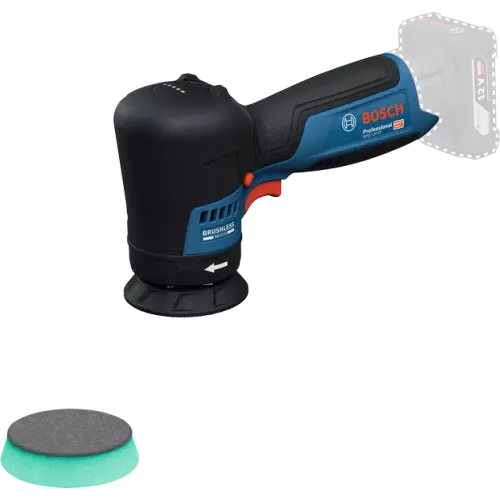 Акумулаторна полирмашина Bosch GPO 12V-77, 12 V, 77 мм, без батерия и зарядно