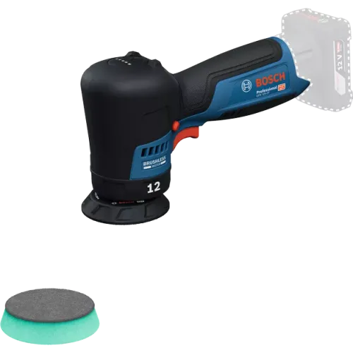 Акумулаторна полирмашина Bosch GPX 12V-77, 77 мм, 12 V, без батерия и зарядно