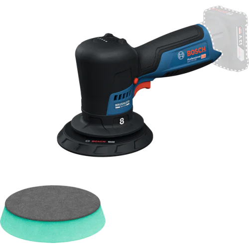Акумулаторна полирмашина Bosch GPX 12V-125, 125 мм, 12 V, без батерия и зарядно