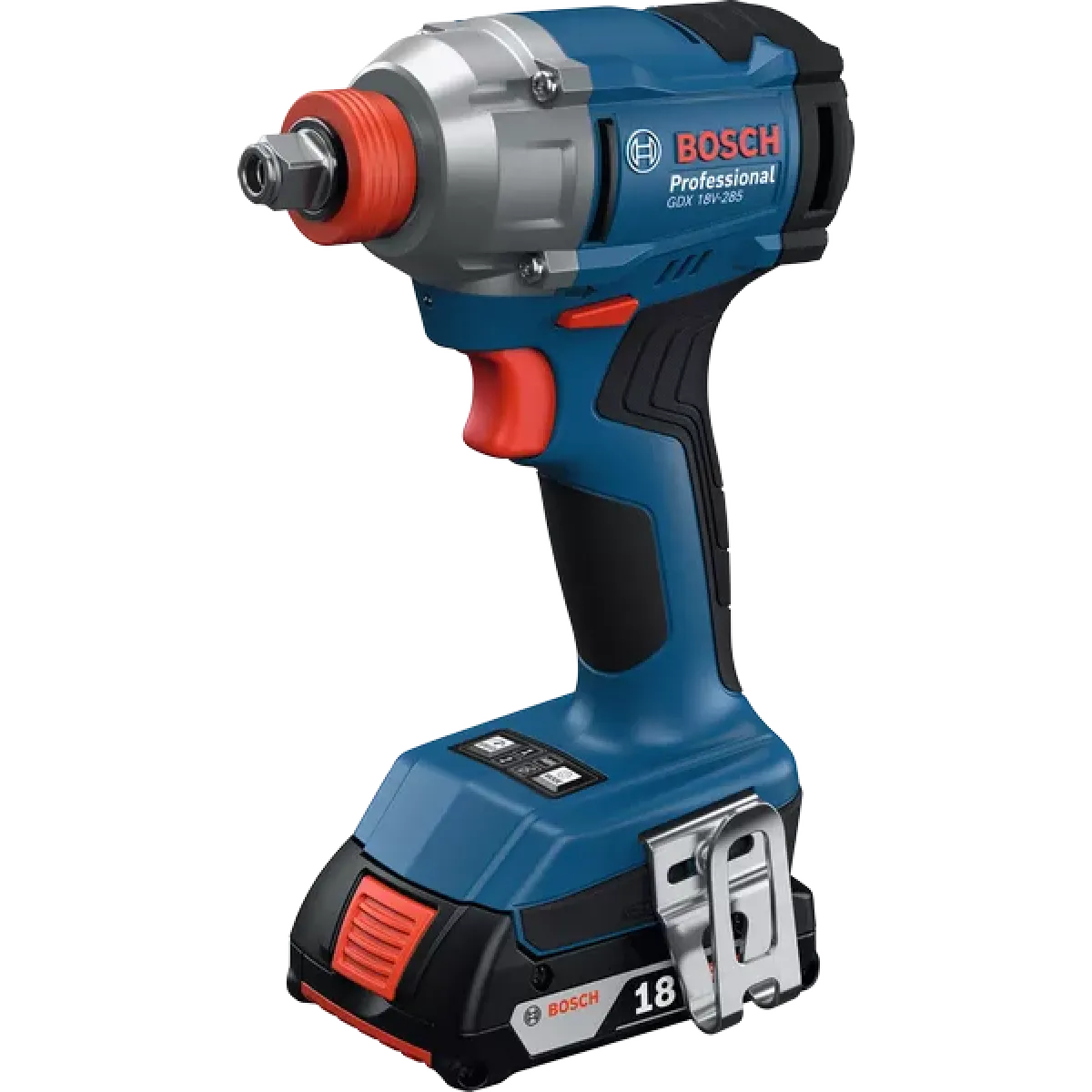 Акумулаторен ударен гайковерт Bosch GDX 18V-285, без батерия и зарядно 06019N2120