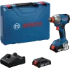 Акумулаторен ударен гайковерт Bosch GDX 18V-285, 2 x батерия GBA 18V 2.0Ah