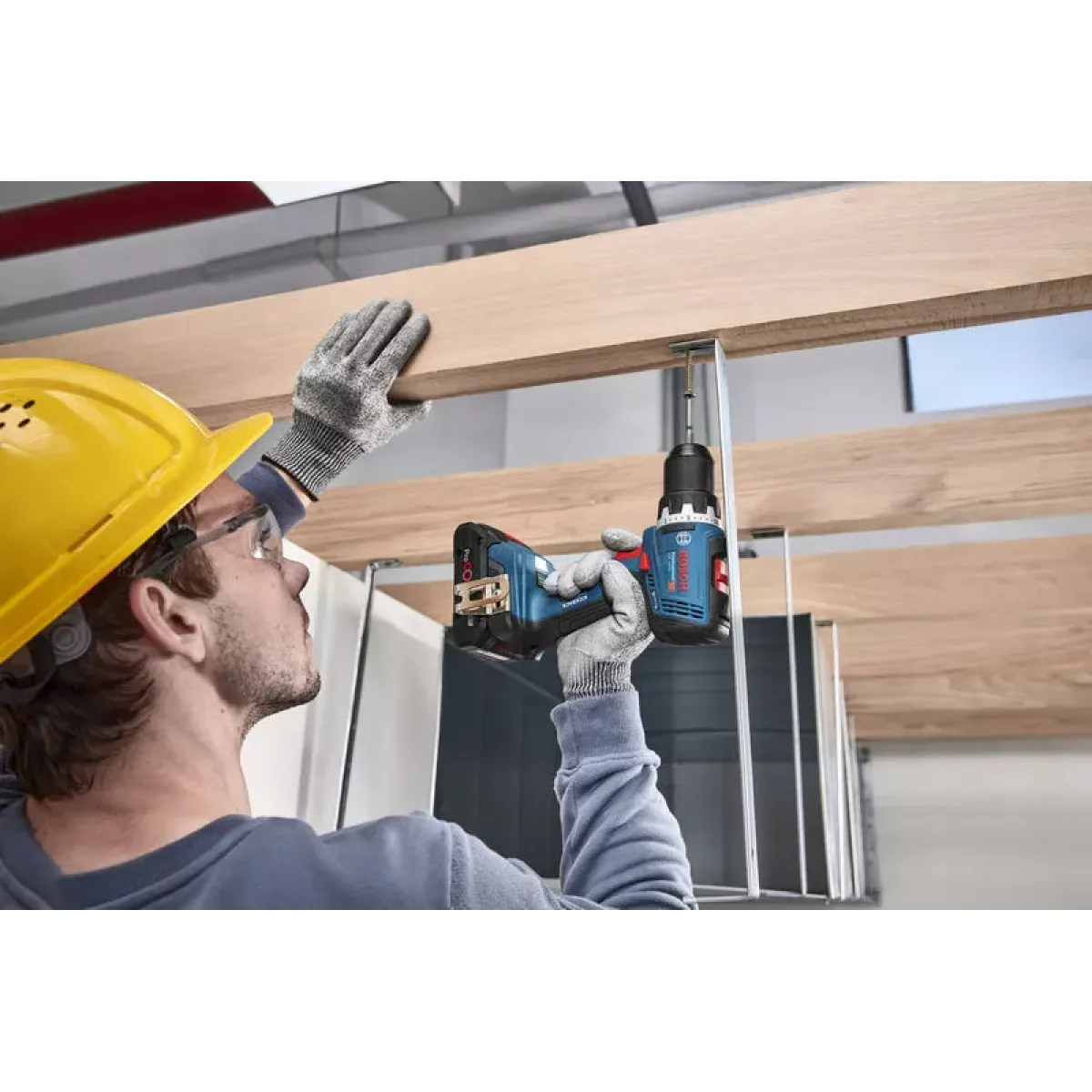 Акумулаторен винтоверт Bosch GSR 18V-65, 18 V, 63 Nm, без батерия и зарядно 06019N3200