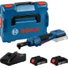 Акумулаторна тресчотка Bosch GRC 18V-60, 60 Nm, 3/8″, с 2 батерии 18 V, 2 Ah, зарядно и куфар 06019N8002