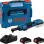 Акумулаторна тресчотка Bosch GRC 18V-60, 60 Nm, 3/8″, с 2 батерии 18 V, 2 Ah, зарядно и куфар