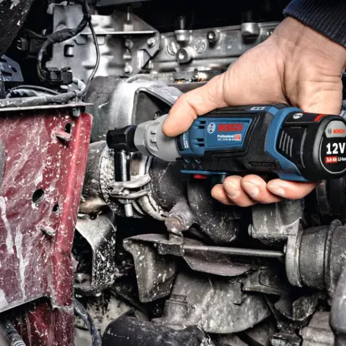 Акумулаторна тресчотка Bosch GRC 12V-60 3/8 SN, 12 V, 60 Nm, 3/8