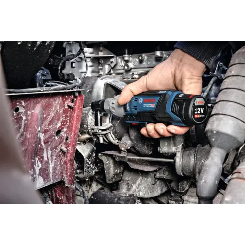 Акумулаторна тресчотка Bosch GRC 12V-60 3/8 SN, 12 V, 60 Nm, 3/8