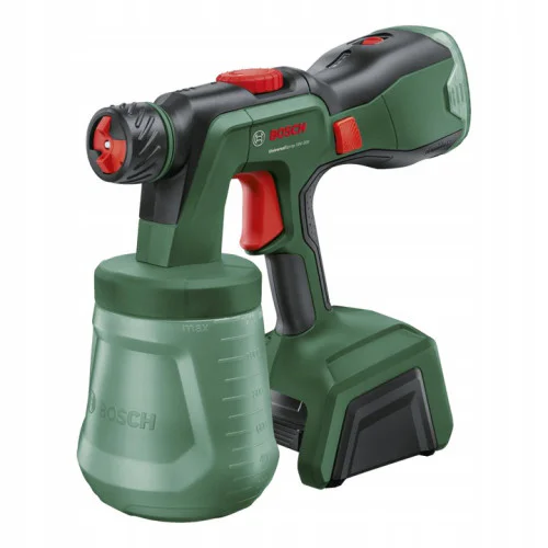 Акумулаторен пистолет за боядисване Bosch UniversalSpray 18V-300, 18 V, 300 мл/мин, без батерия и зарядно