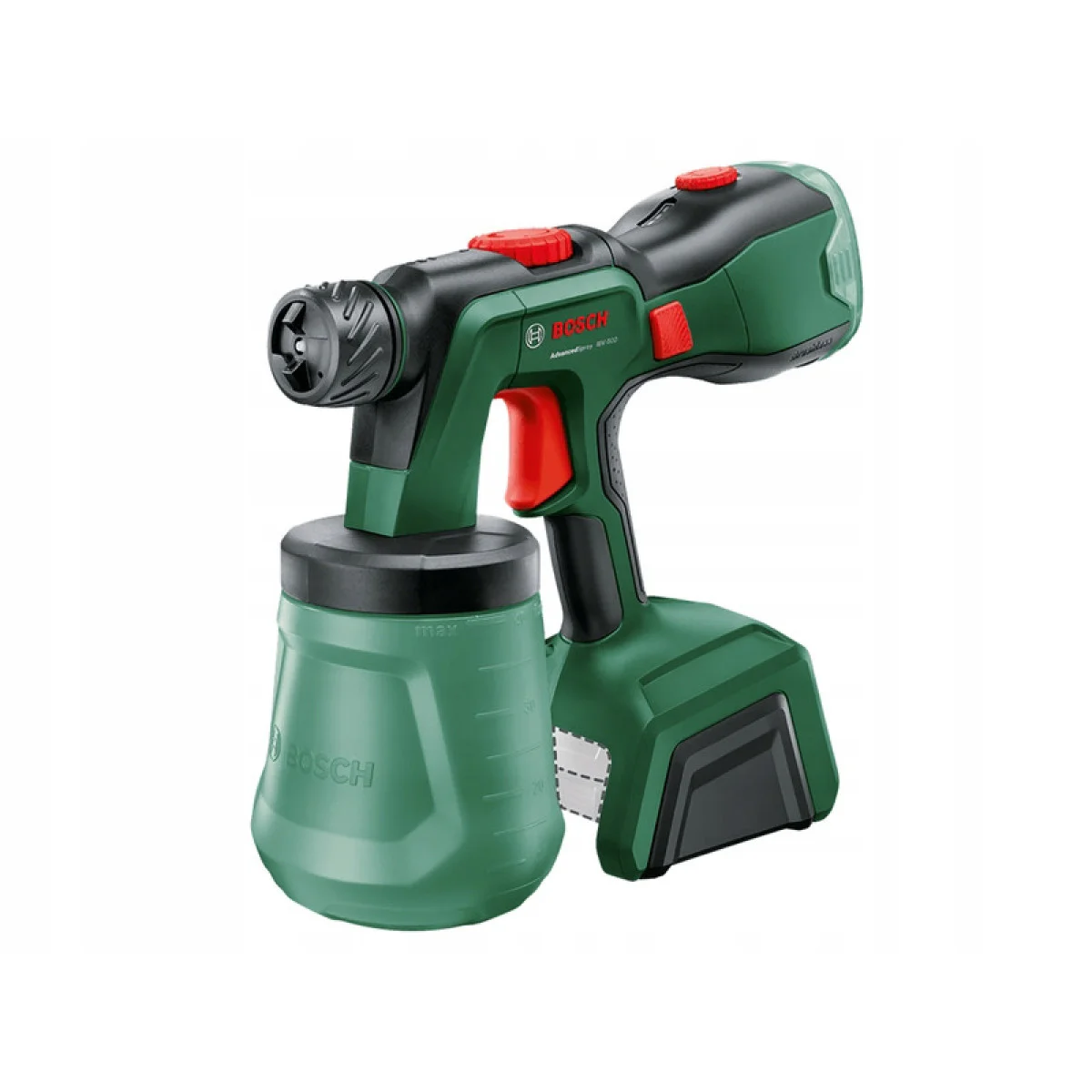 Акумулаторен пистолет за боядисване Bosch AdvancedSpray 18V-500, 18 V, 1200 мл, без батерия и зарядно 0603208200