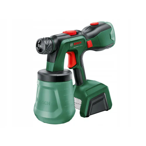 Акумулаторен пистолет за боядисване Bosch AdvancedSpray 18V-500, 18 V, 1200 мл, без батерия и зарядно