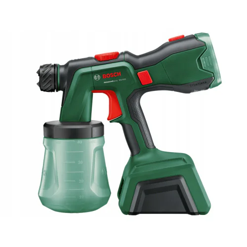Акумулаторен пистолет за боядисване Bosch AdvancedSpray 18V-500, 18 V, 1200 мл, без батерия и зарядно