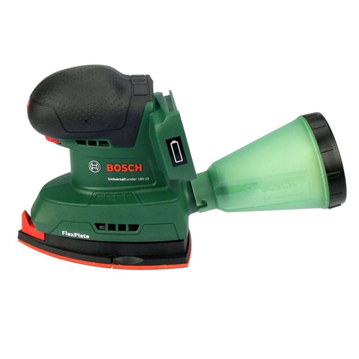 Акумулаторен мултишлайф Bosch UniversalSander 18V-10, без батерия и зарядно устройство 06033E3100