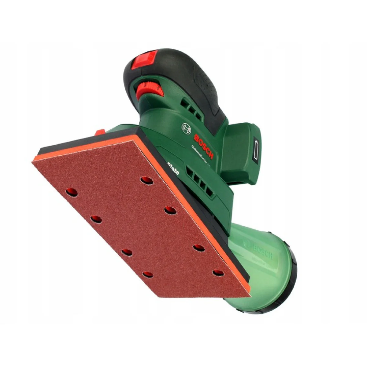 Акумулаторен мултишлайф Bosch UniversalSander 18V-10, без батерия и зарядно устройство 06033E3100