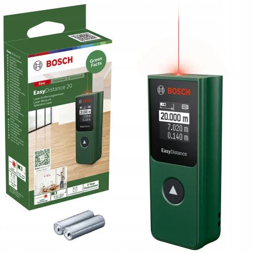 Лазерна ролетка Bosch EasyDistance 20, 20 м