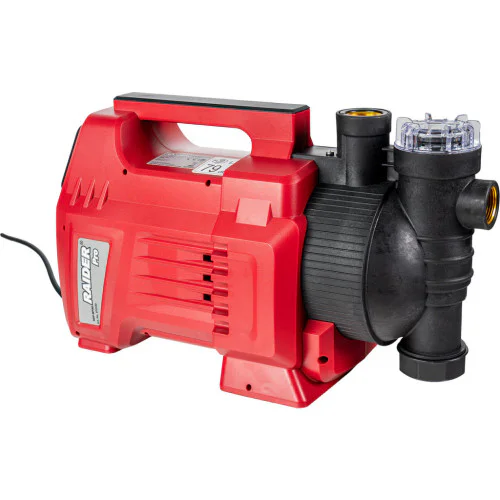 Водна помпа Raider RDP-WP80, 1100 W, 45 м, 1", с LCD дисплей  