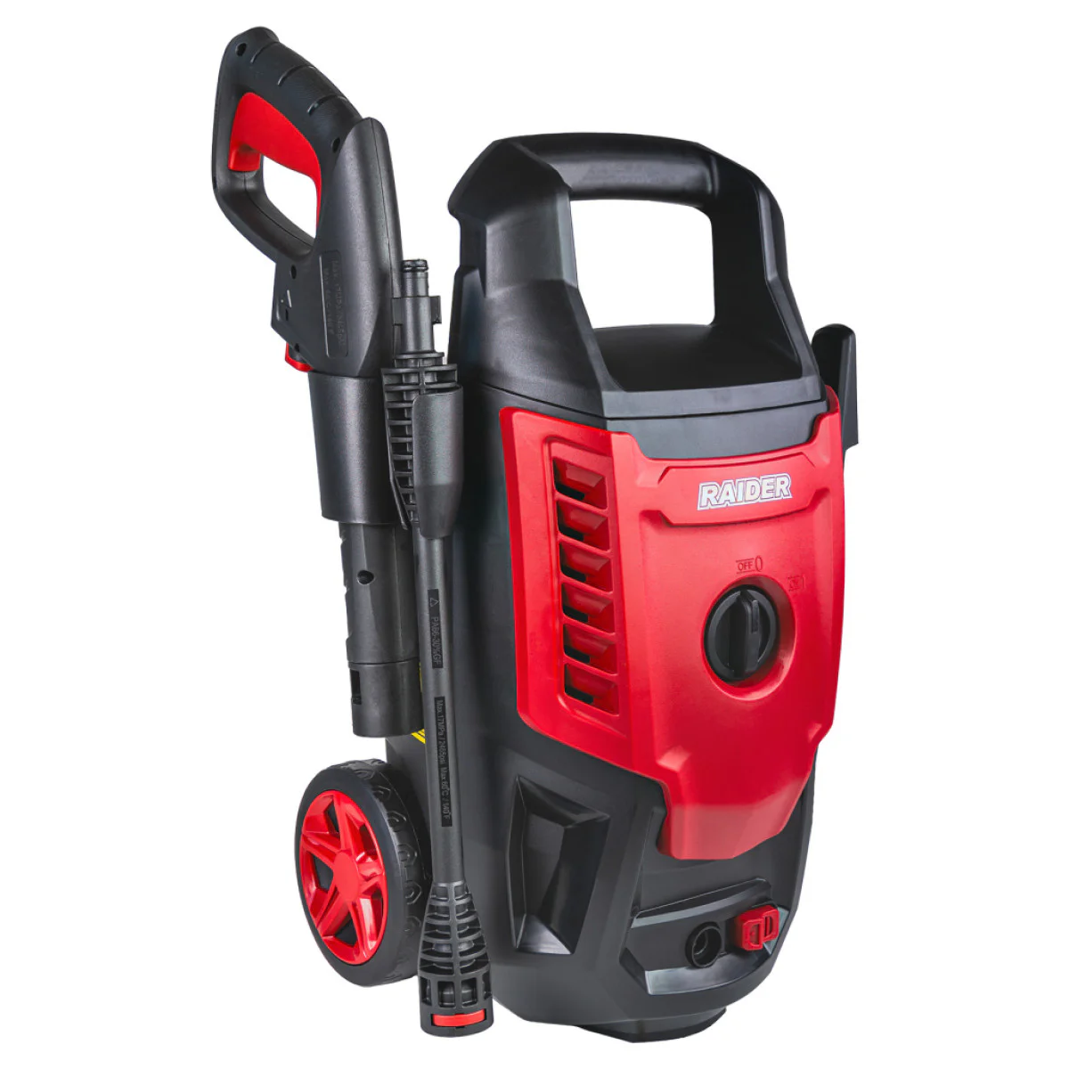 Водоструйка Raider RD-HPC12, 1800 W, 150 бара, 7 л/мин 072112 Водоструйка Raider RD-HPC12, 1800 W, 150 бара, 7 л/мин 072112