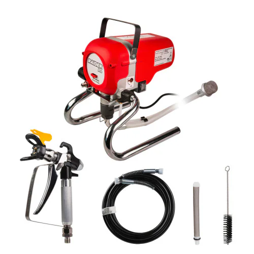 Машина за безвъздушно боядисване Raider RDP-HPAS01, 1200 W