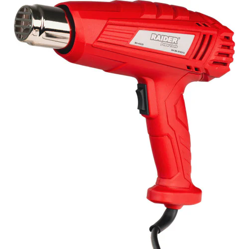 Пистолет за горещ въздух Raider RD-HG25, 2000 W, 500 л/мин