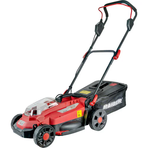 Акумулаторна косачка Raider RDP-BLM20 Solo, 20 V, 33 см, без батерия и зарядно
