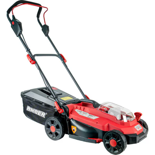 Акумулаторна косачка Raider RDP-BLM20 Solo, 20 V, 33 см, без батерия и зарядно