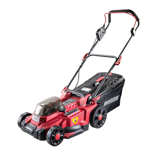 Акумулаторна косачка Raider RDP-BCLM20 Solo, 40 V, 37 см, без батерии и зарядно