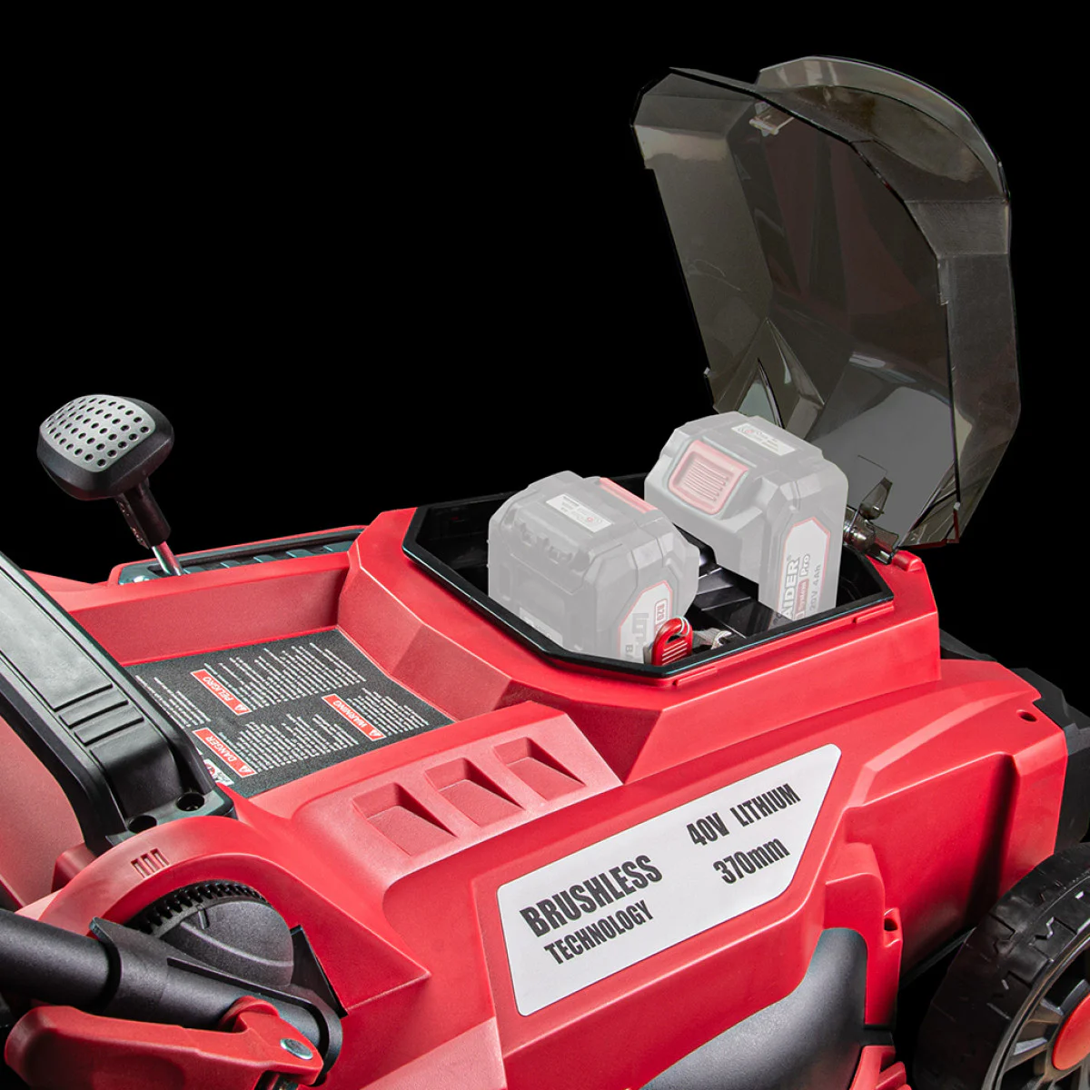 Акумулаторна косачка Raider RDP-BCLM20 Solo, 40 V, 37 см, без батерии и зарядно 075350 Акумулаторна косачка Raider RDP-BCLM20 Solo, 40 V, 37 см, без батерии и зарядно 075350
