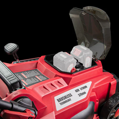Акумулаторна косачка Raider RDP-BCLM20 Solo, 40 V, 37 см, без батерии и зарядно