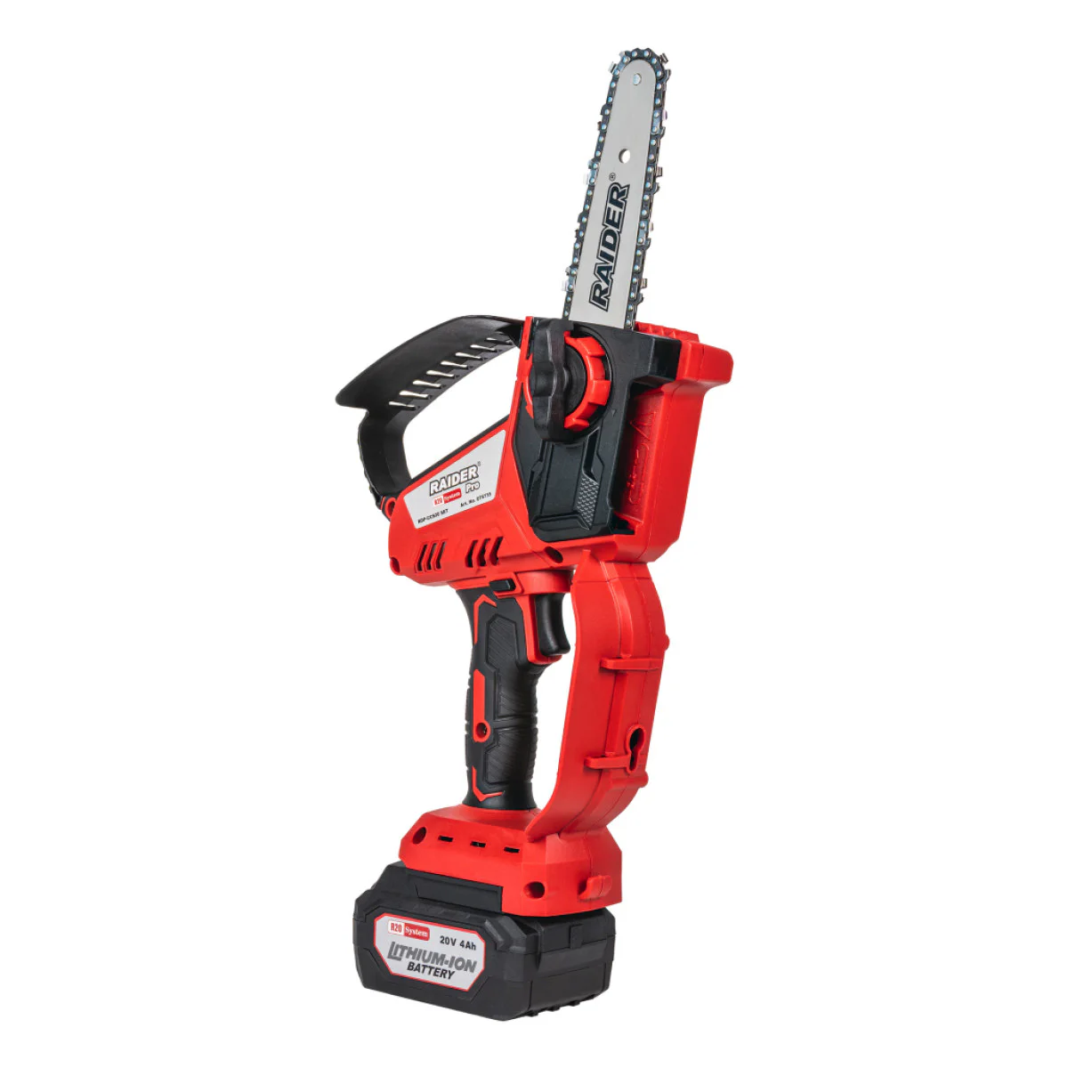 Акумулаторна резачка Raider RDP-CCS20, 150mm, SDS, 1/4, 1 батерия 20 V 4Ah, R20 075735