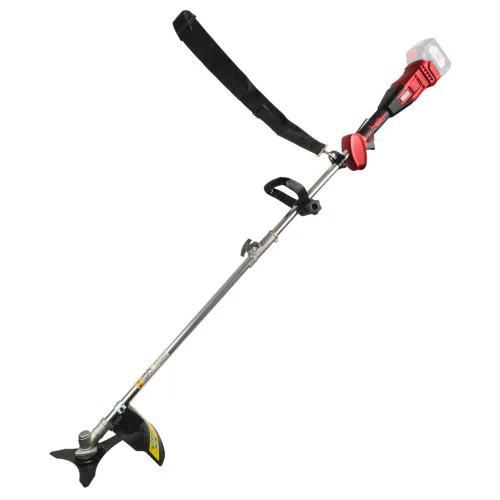 Акумулаторен безчетков тример Raider RDP-GXBC20 с нож и корда, без батерия и зарядно