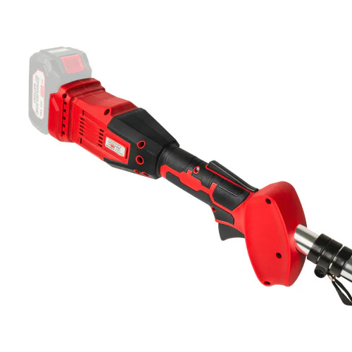 Акумулаторен безчетков тример Raider RDP-GXBC20 с нож и корда, без батерия и зарядно