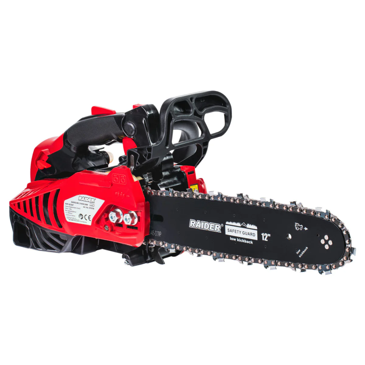 Бензинов верижен трион Raider RDP-GCS27, 1.3 к.с., 305 mm 076709