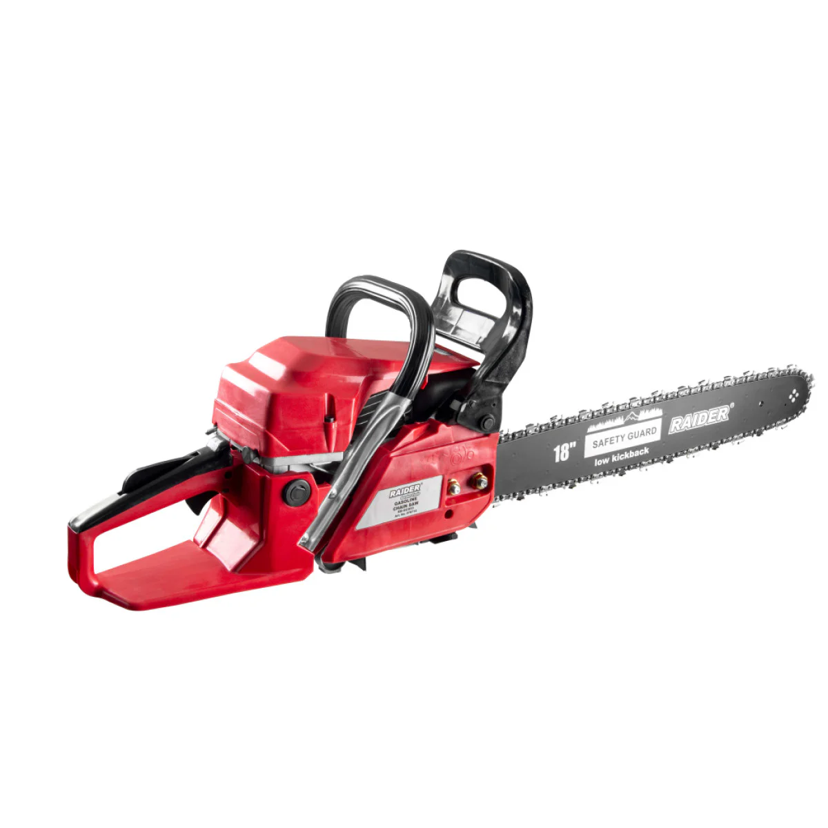 Бензинов верижен трион Raider RD-GCS33, 3.2 к.с., 45 см 076714